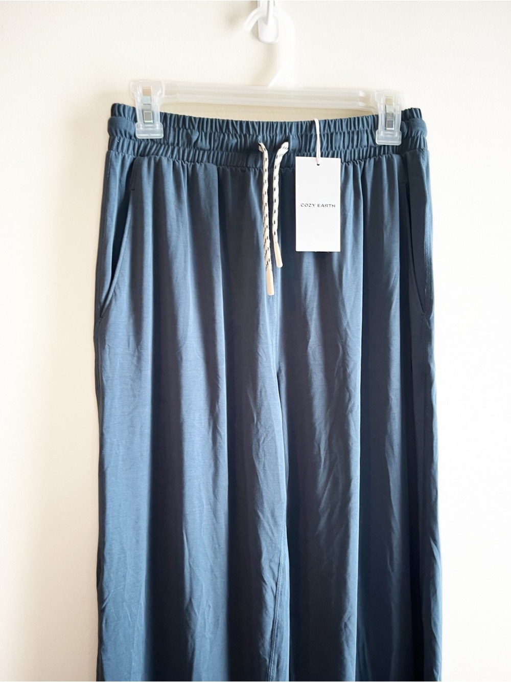 Cozy Earth Studio Wide Leg Pant Color Dawn Sz Small - Picture 6 of 8